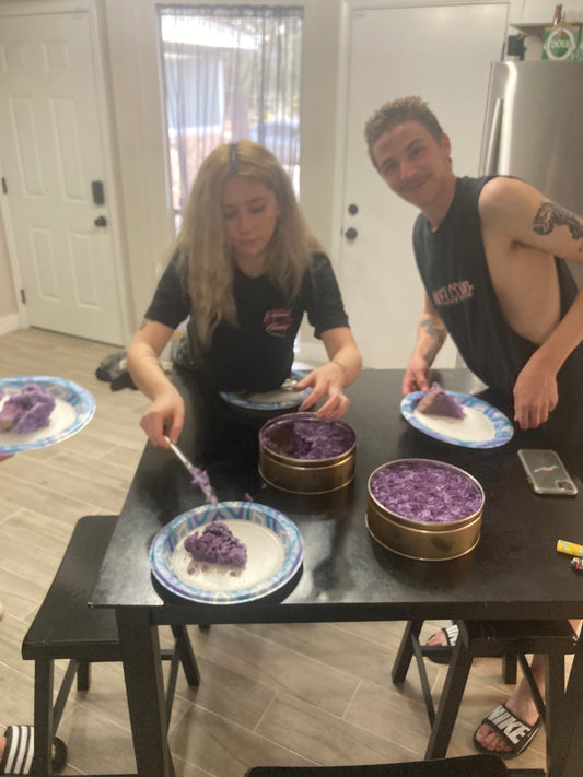 purple cake
