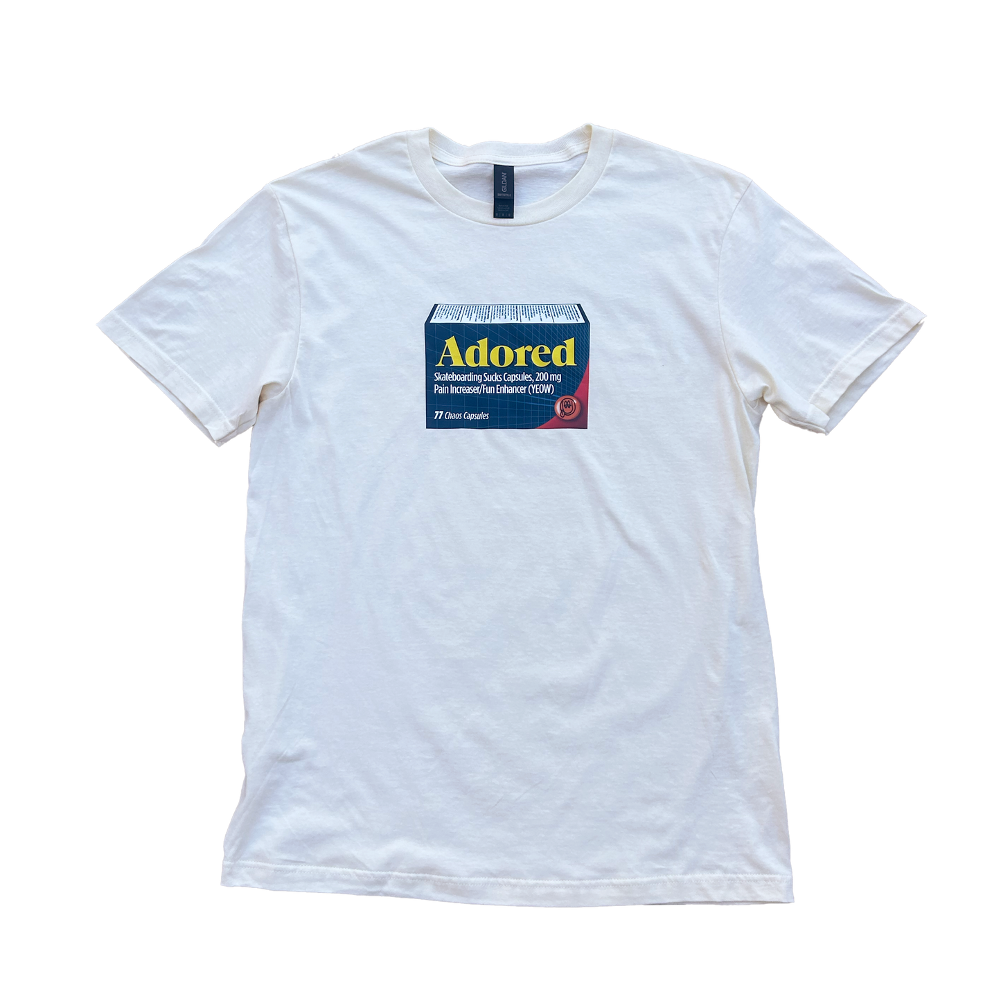 Bitterest Pill Shirt WHITE