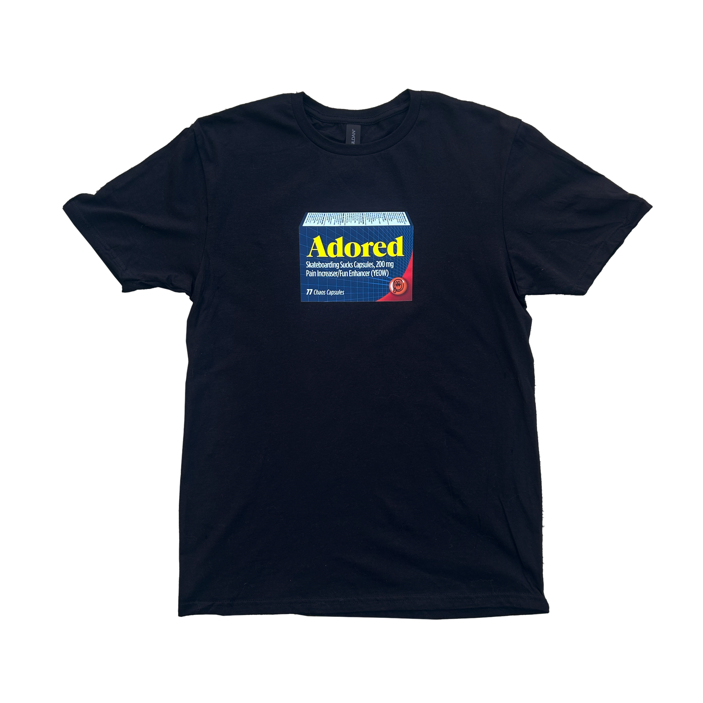 Bitterest Pill Shirt BLACK