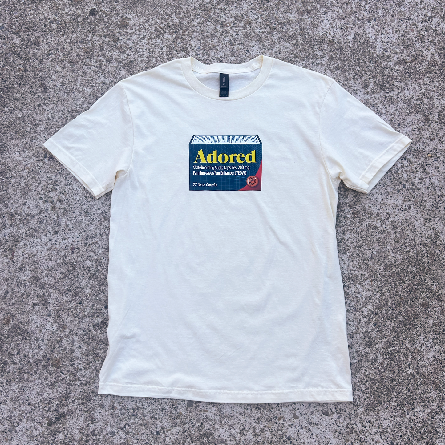 Bitterest Pill Shirt WHITE