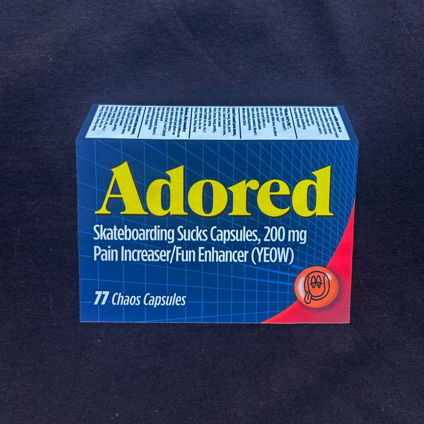 Bitterest Pill Shirt BLACK