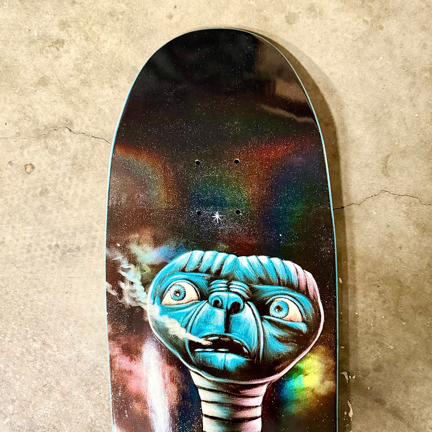 CHRIS LARUE SPLEE.T. 9.75 SKATEBOARD