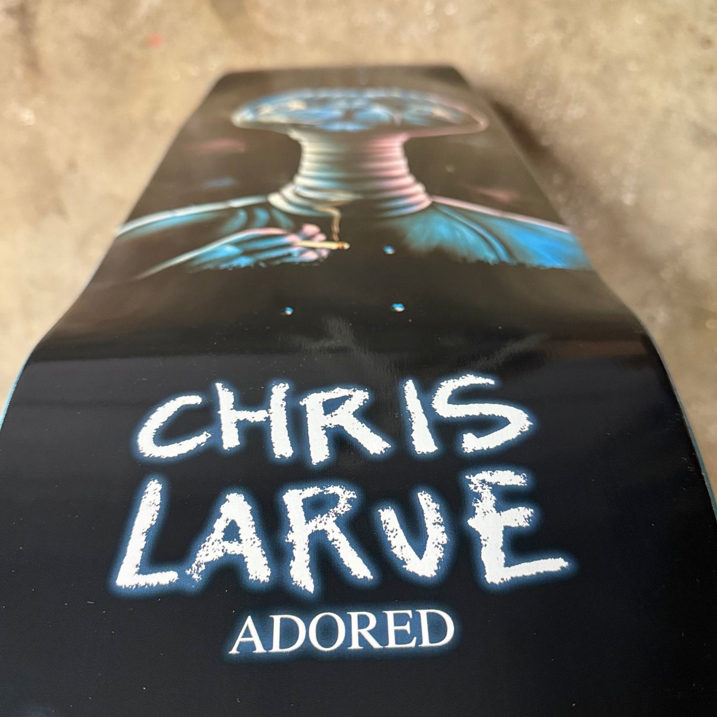CHRIS LARUE SPLEE.T. 9.75 SKATEBOARD