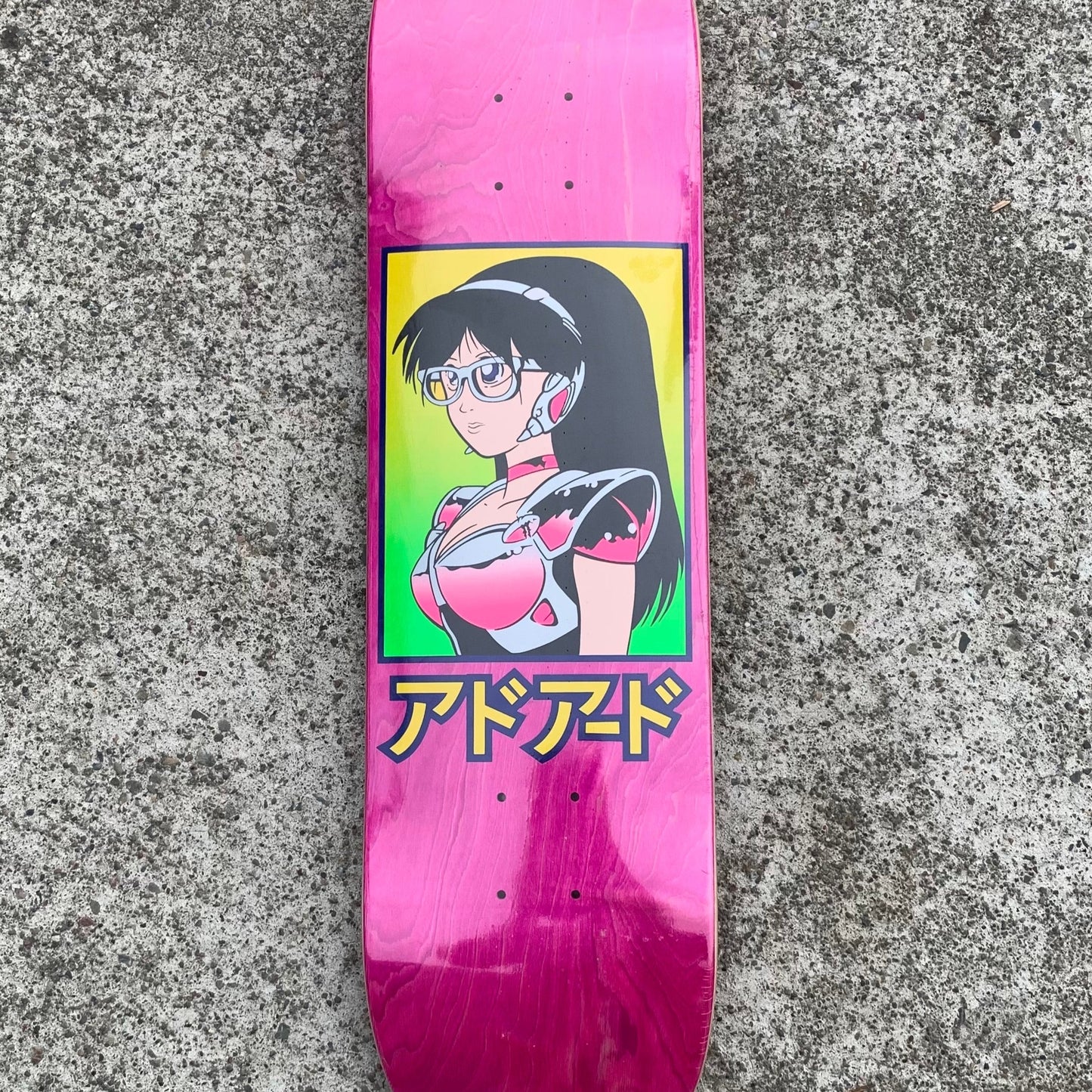 GODDESS SKATEBOARD 7.8