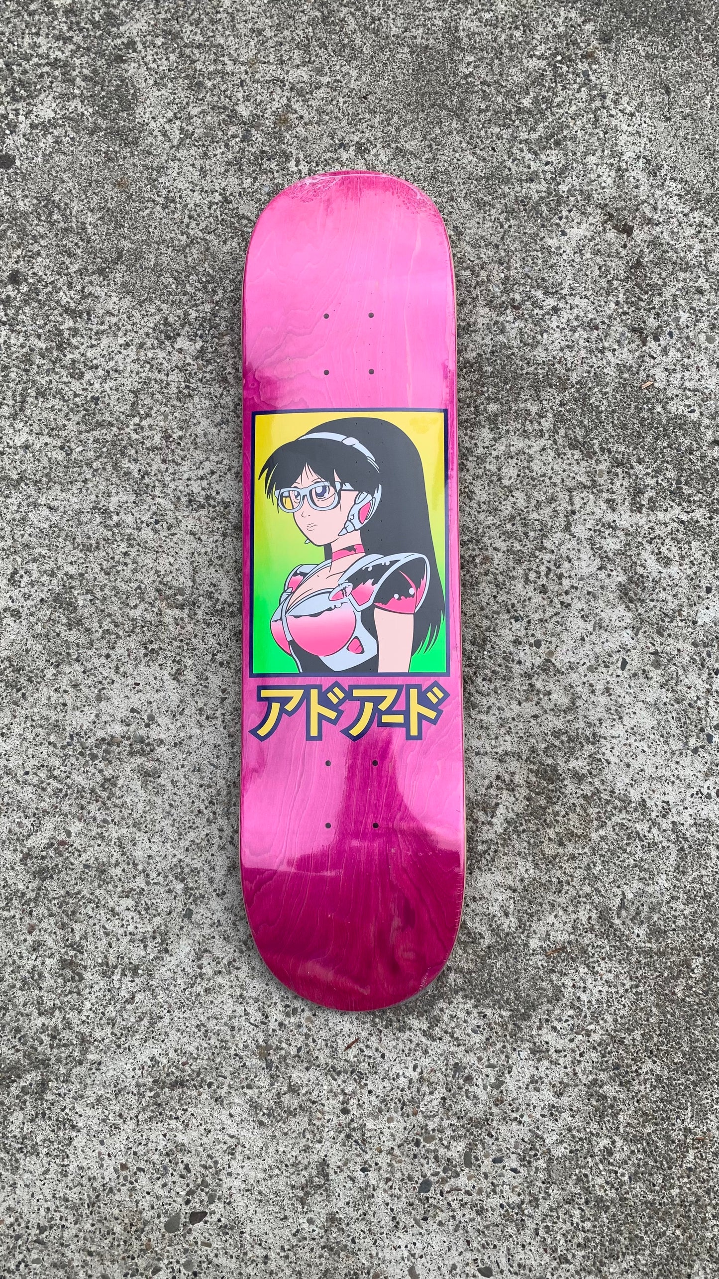 GODDESS SKATEBOARD 7.8