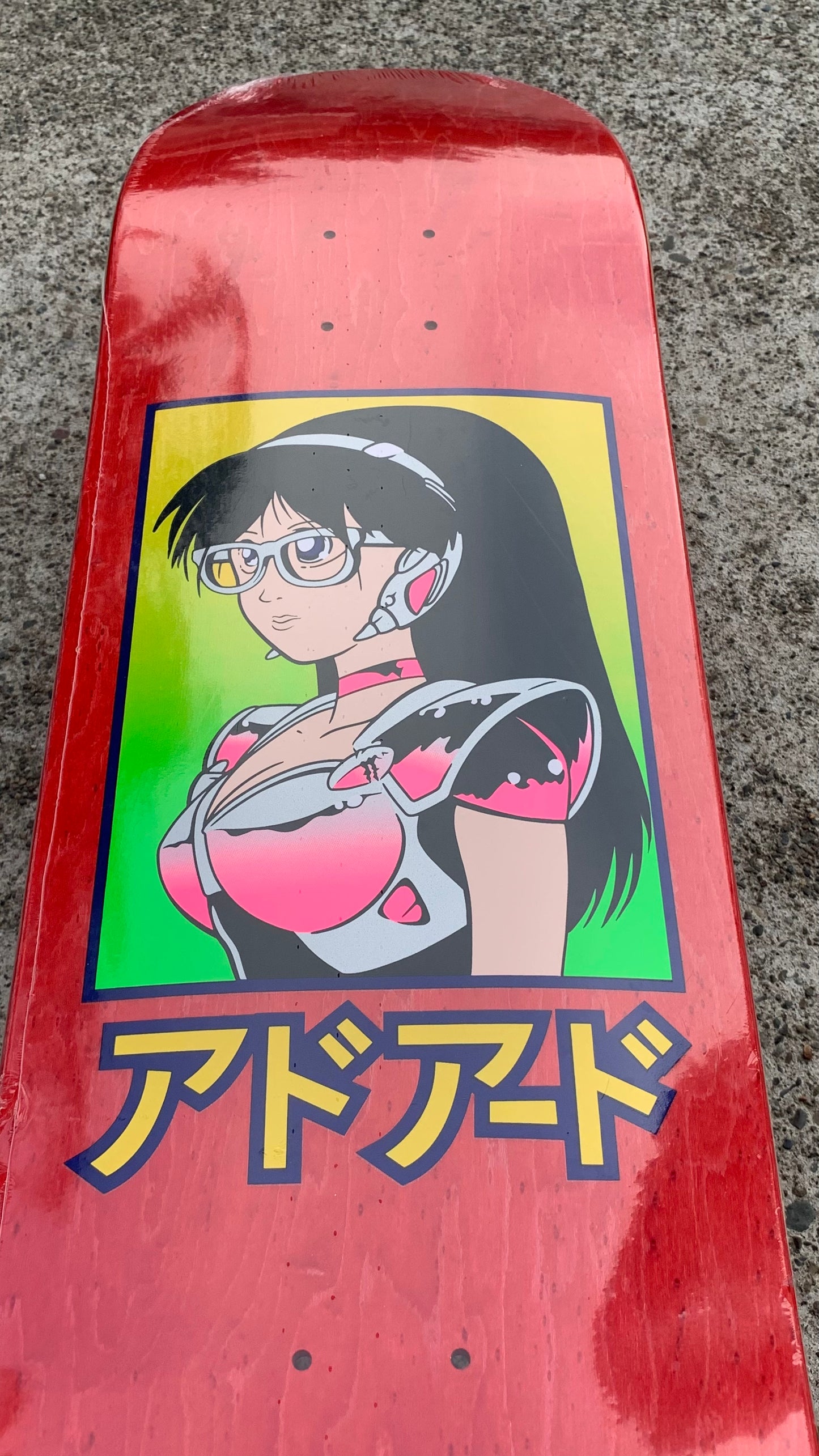 GODDESS SKATEBOARD 9