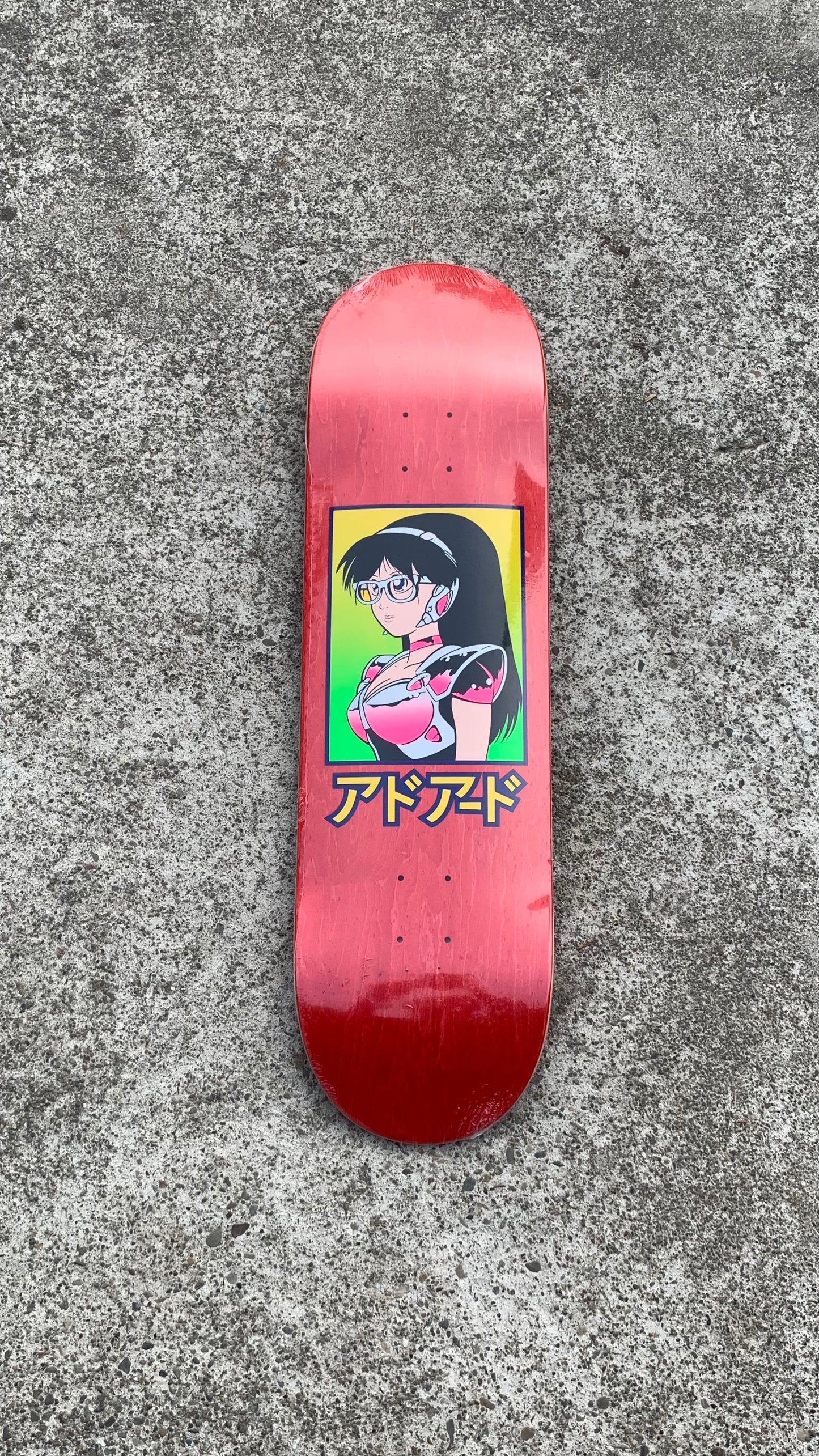 GODDESS SKATEBOARD 9