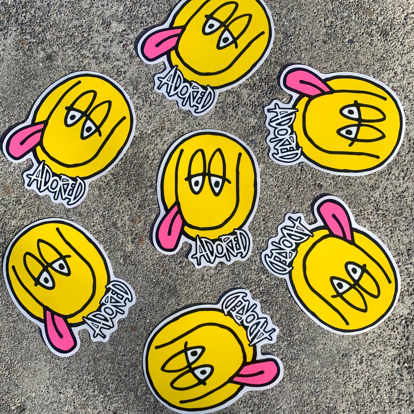 Acid House Sticker