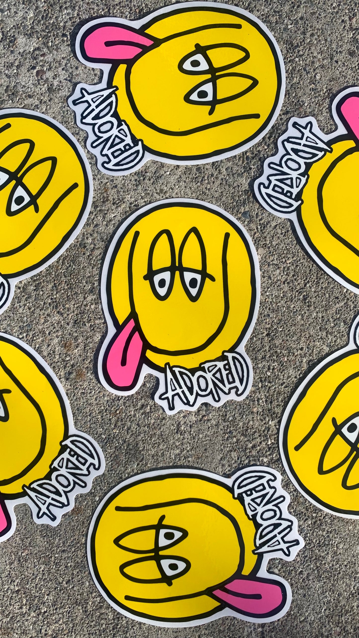 Acid House Sticker
