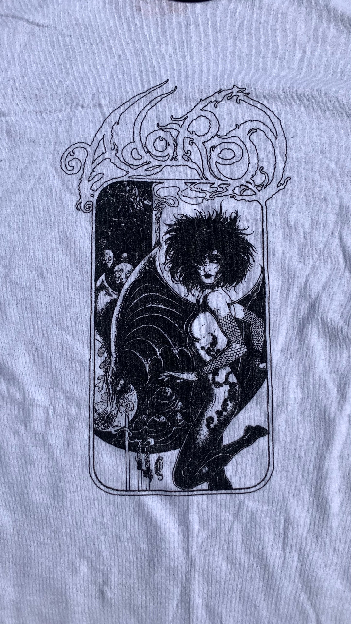 SIOUXSIE SAUVAGE RINGER SHIRT