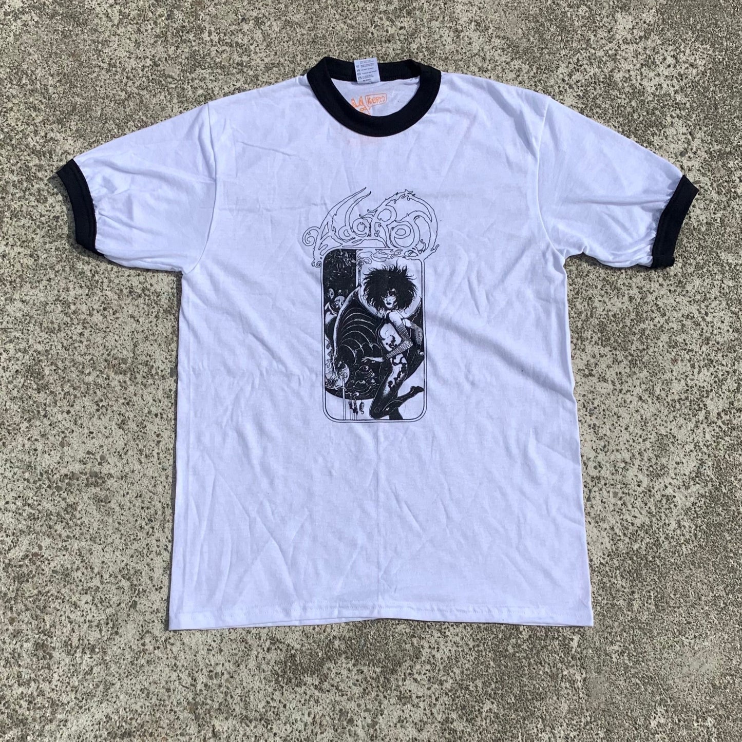 SIOUXSIE SAUVAGE RINGER SHIRT