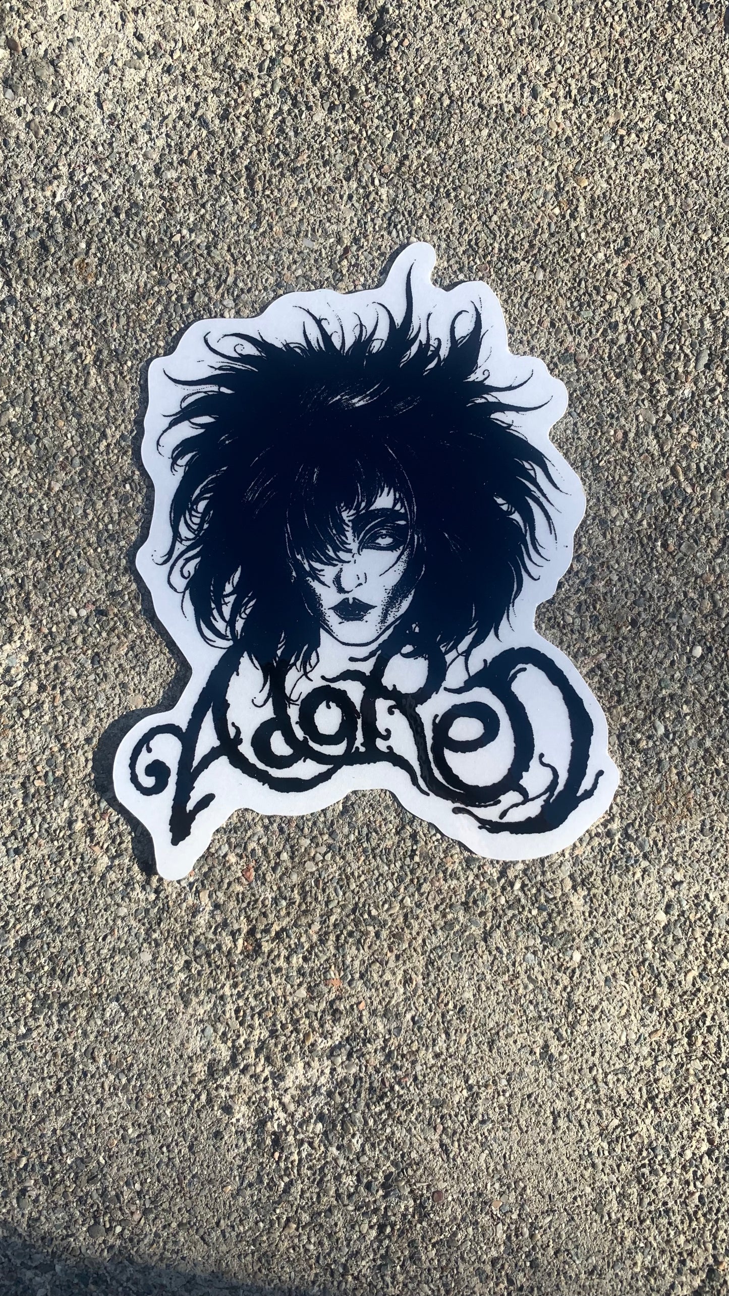 Spellbound Sticker