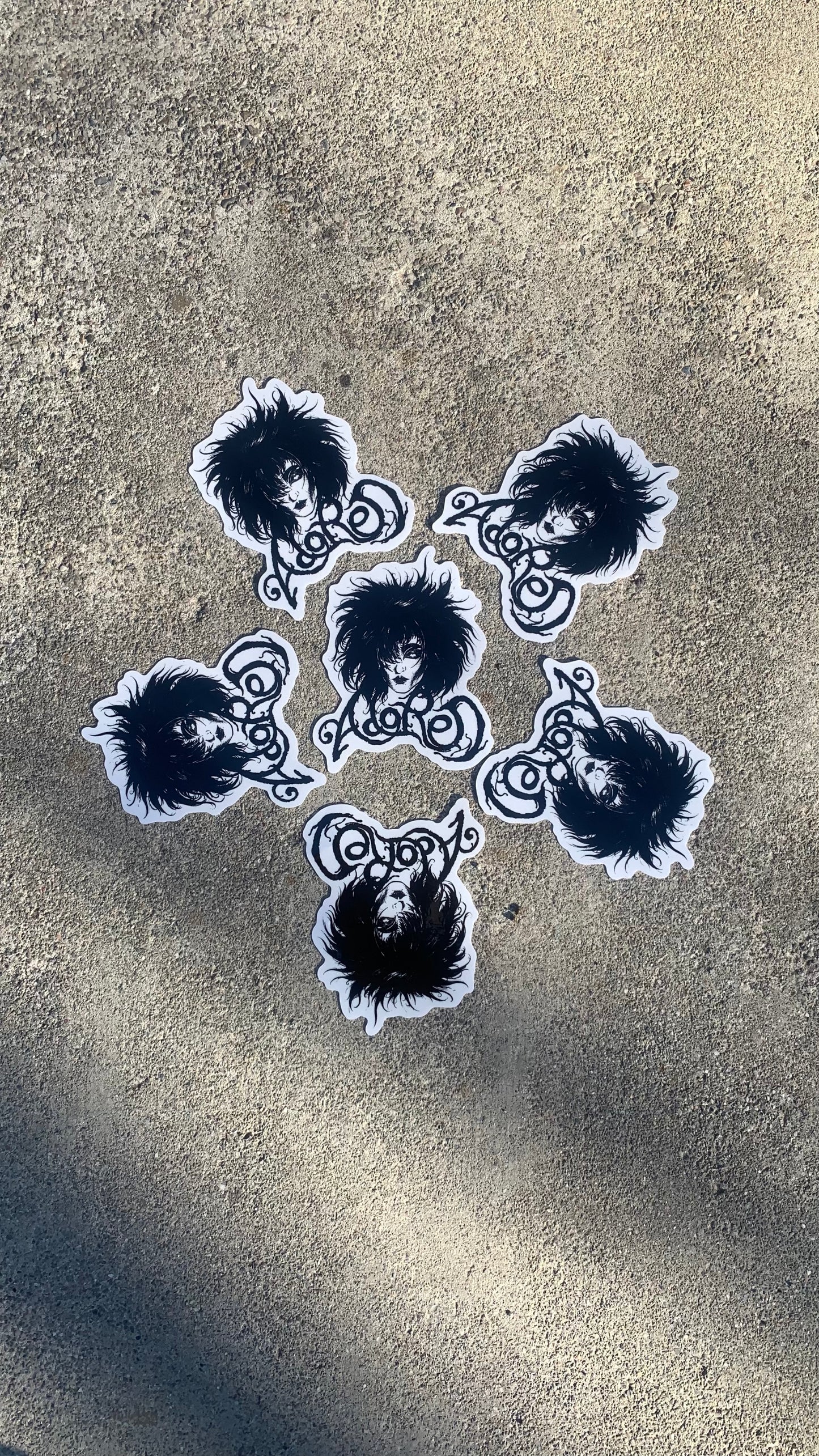 Spellbound Sticker
