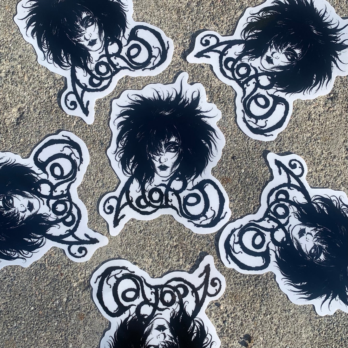 Spellbound Sticker
