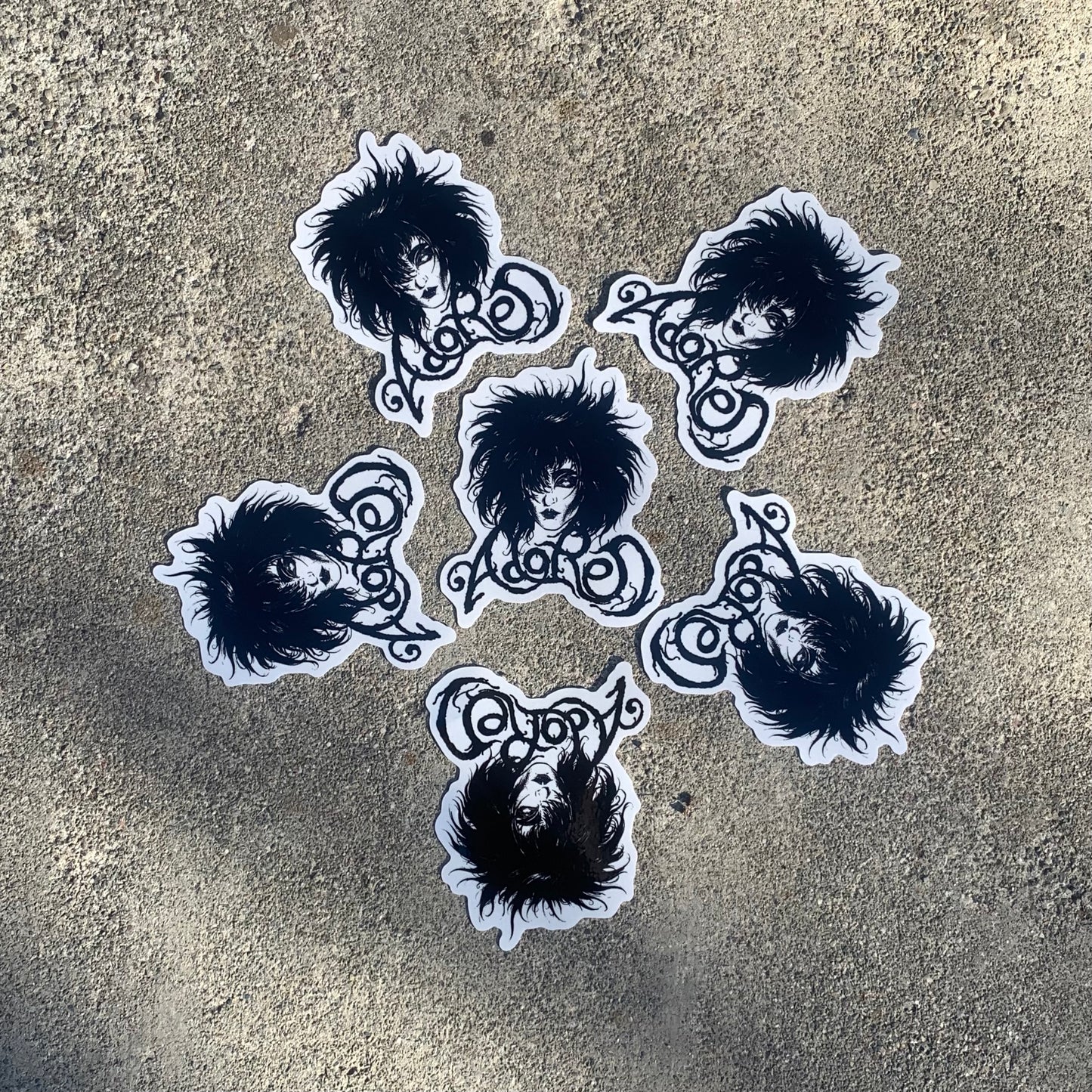 Spellbound Sticker
