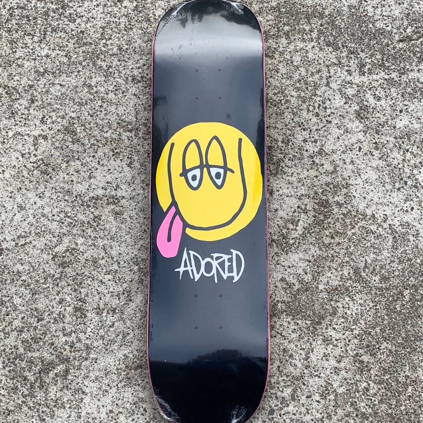 ALL SMILES SKATEBOARD 8