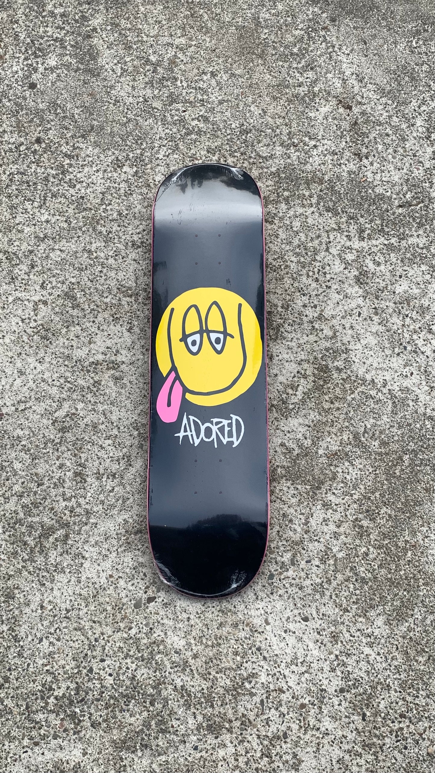 ALL SMILES SKATEBOARD 8