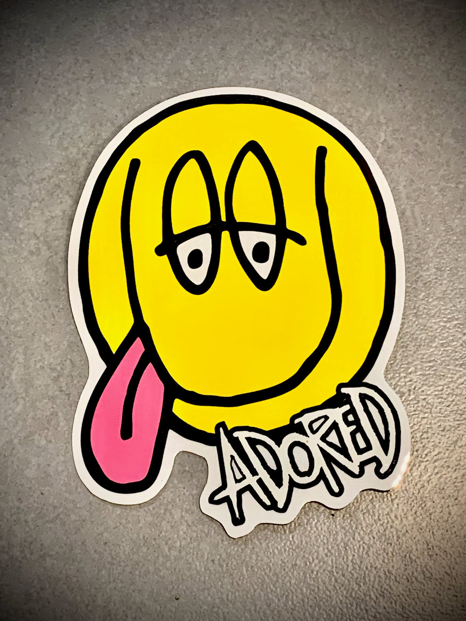 Acid House Sticker