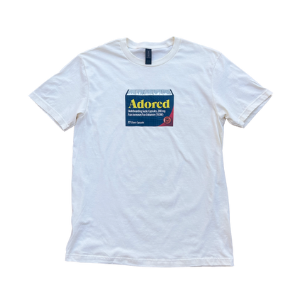 Bitterest Pill Shirt WHITE