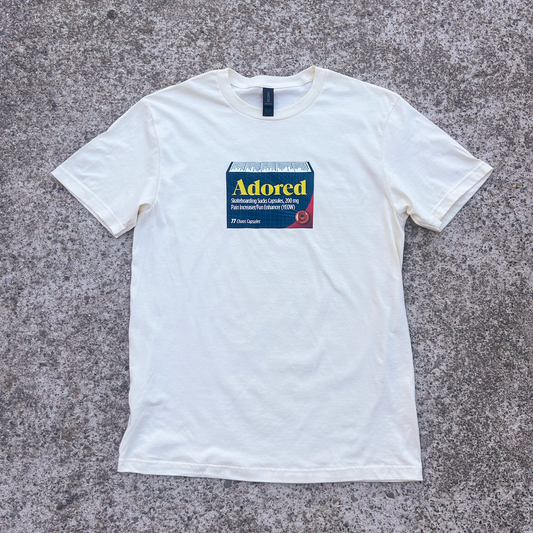 Bitterest Pill Shirt WHITE