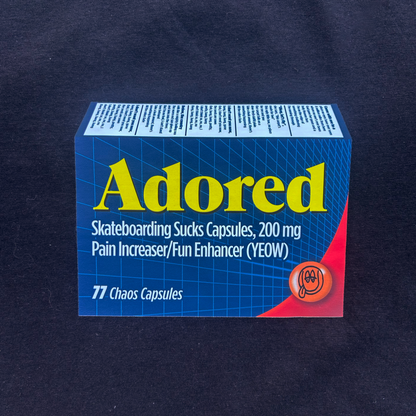 Bitterest Pill Shirt BLACK