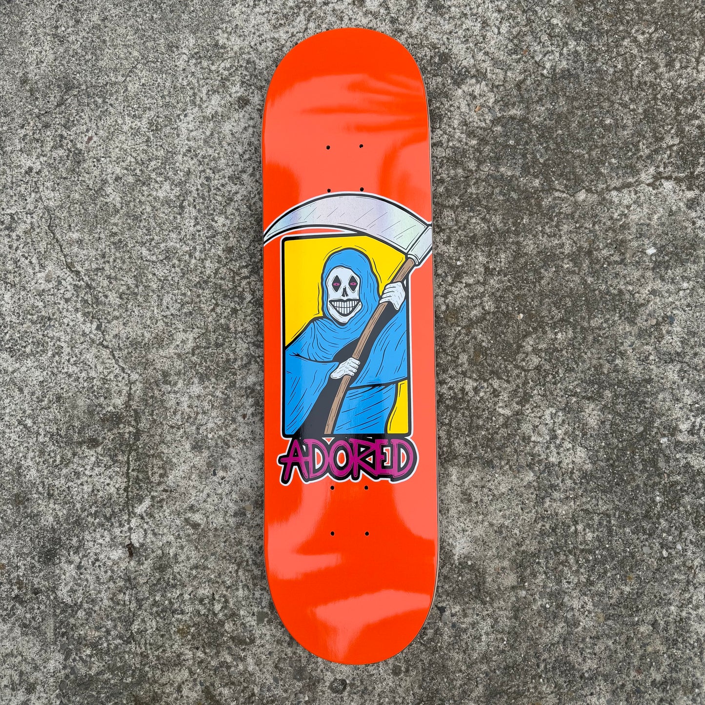 REAPER 8.5 SKATEBOARD
