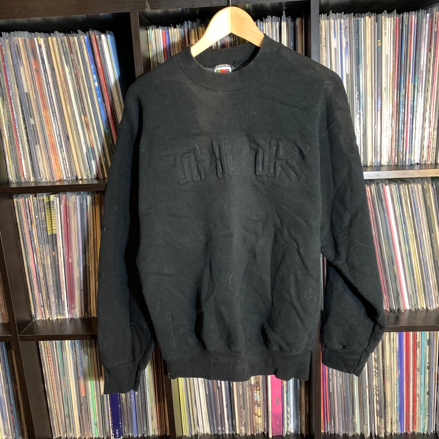 THINK SKATEBOARDS sweatshirt 1999 Medium