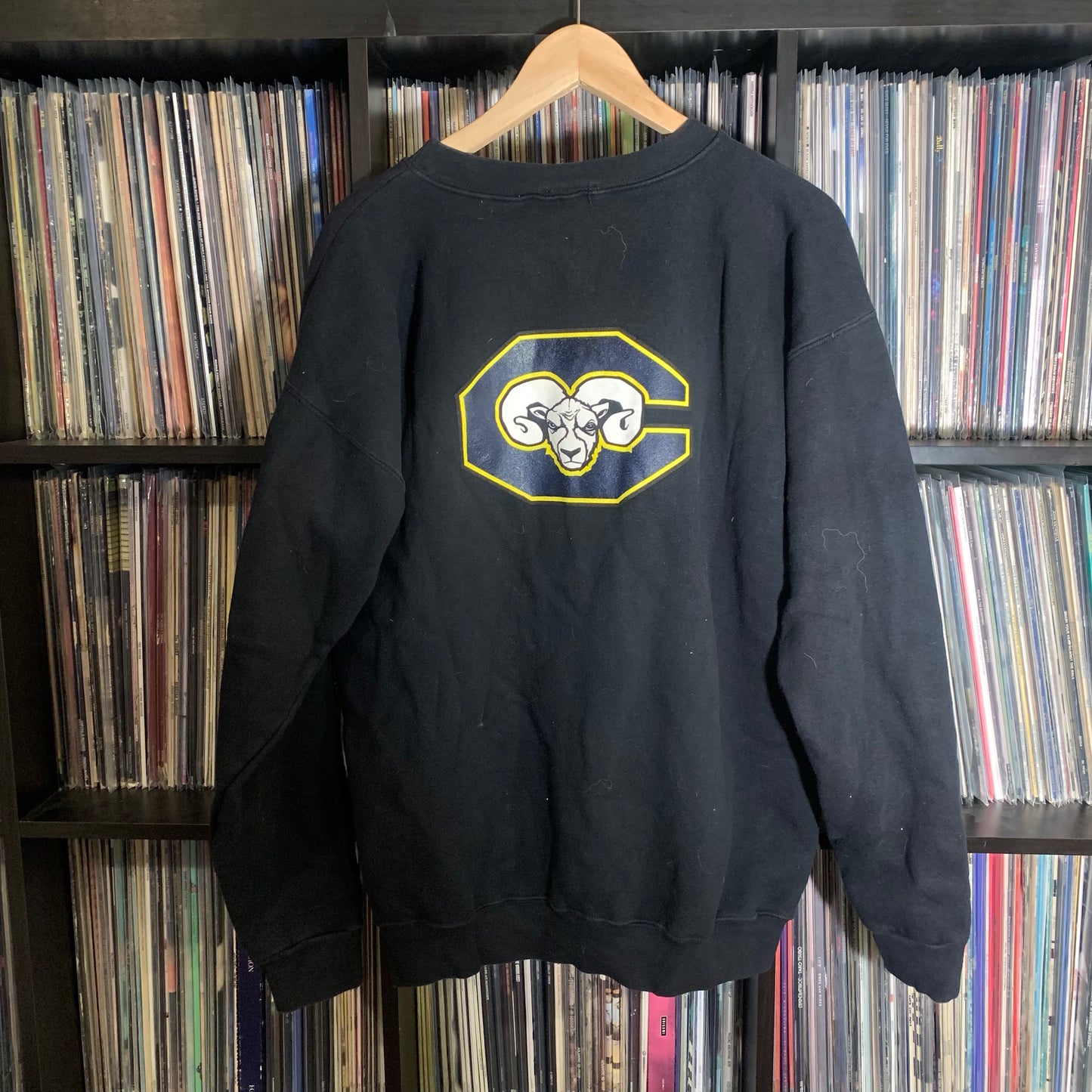 Civilian Clothing SF Sweatshirt 1998 Large