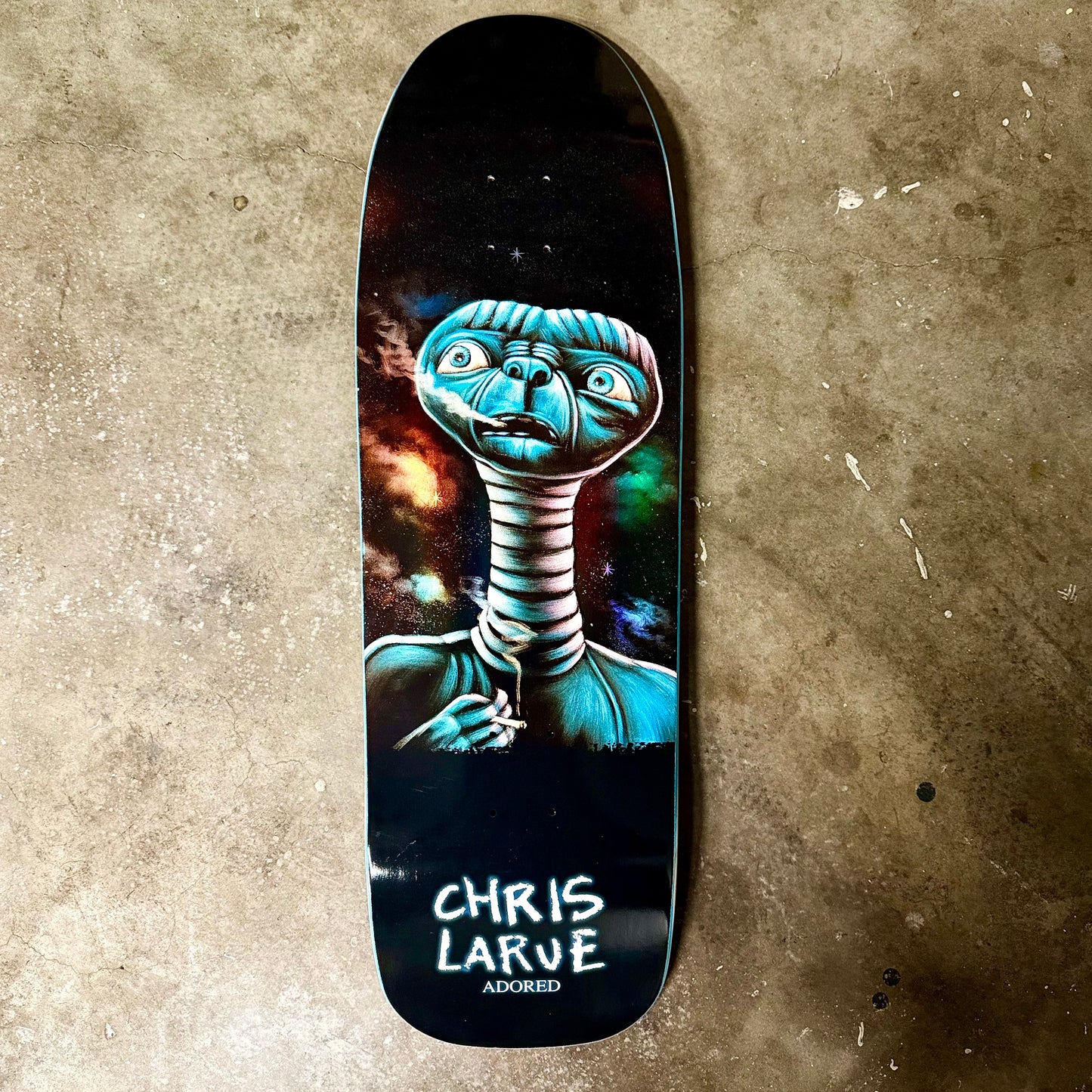 CHRIS LARUE SPLEE.T. 9.75 SKATEBOARD