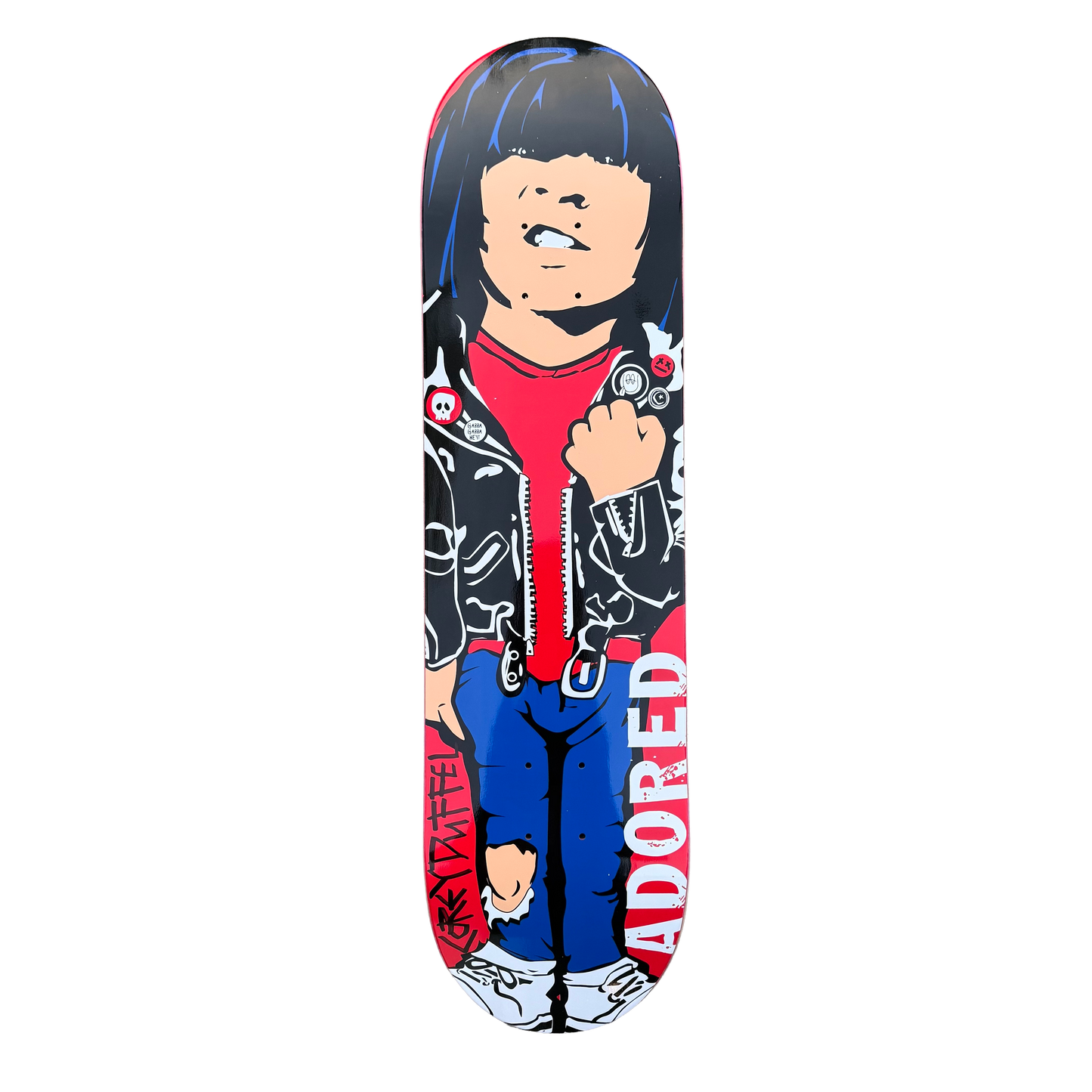 SIGNED LIMITED DUFFEL PUNCHING 23 YEAR REISSUE