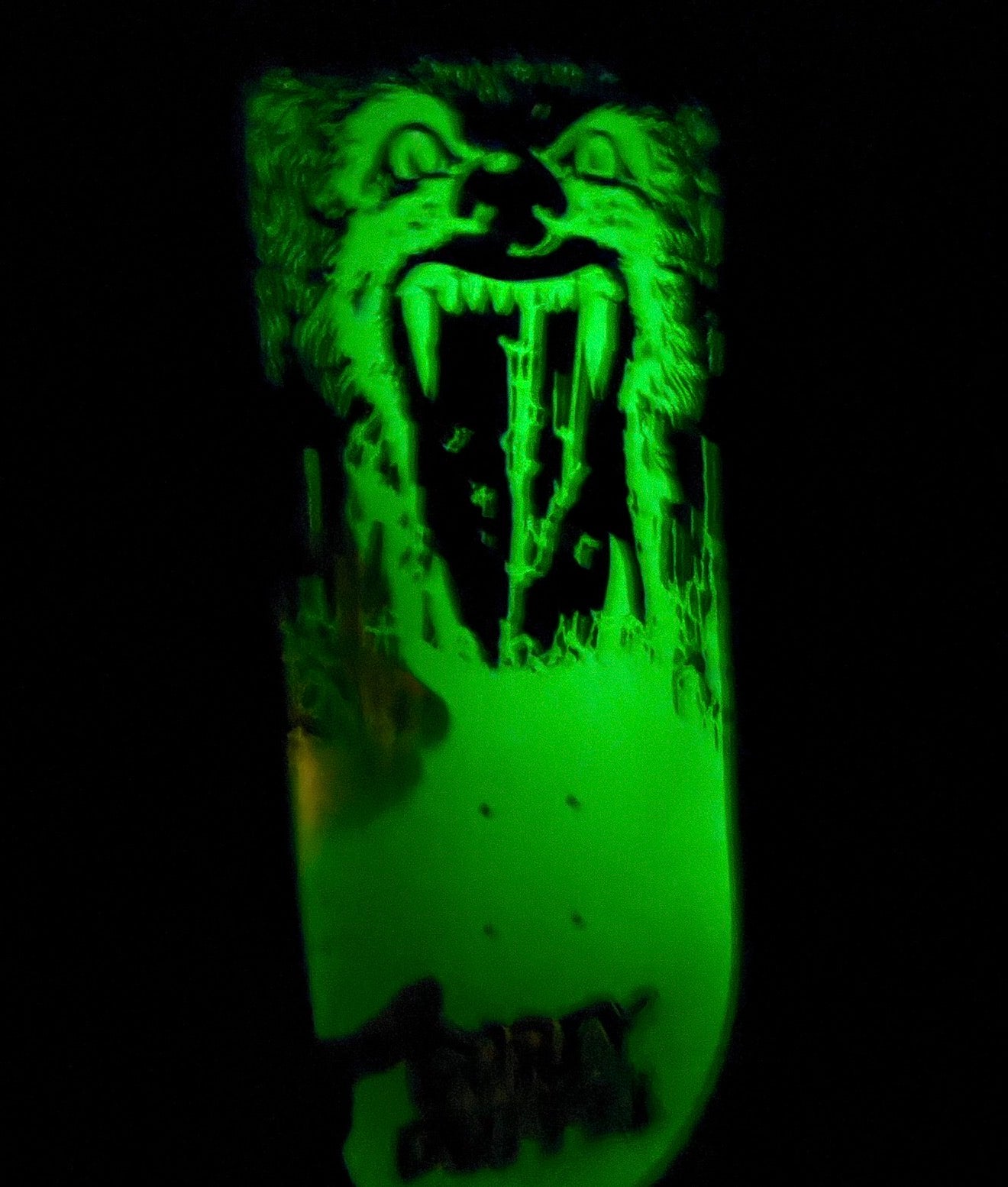 CRANKED UP SKATEBOARD 8.3