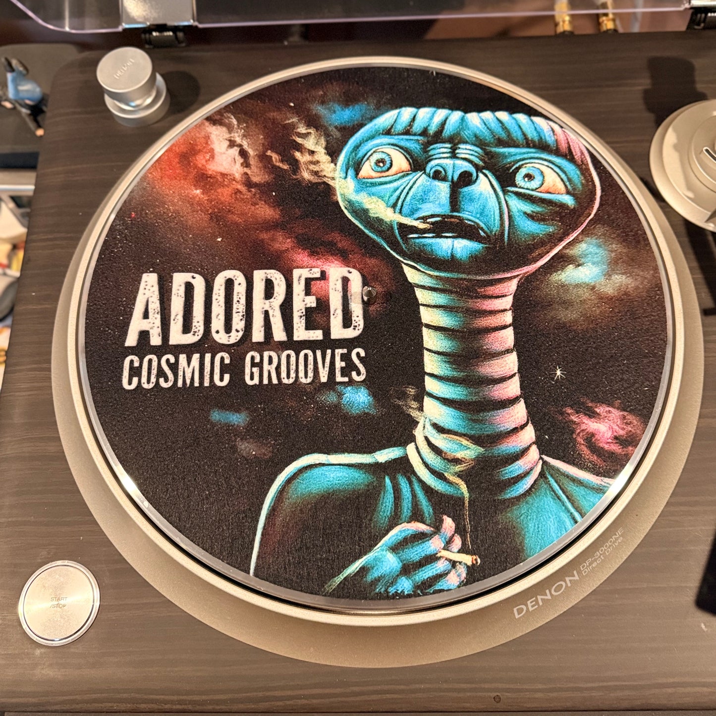 Cosmic Grooves Slipmat