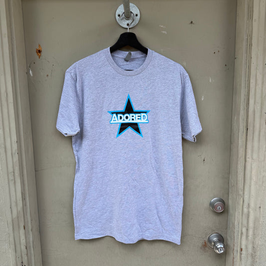 Menace 20 Shot Shirt Grey