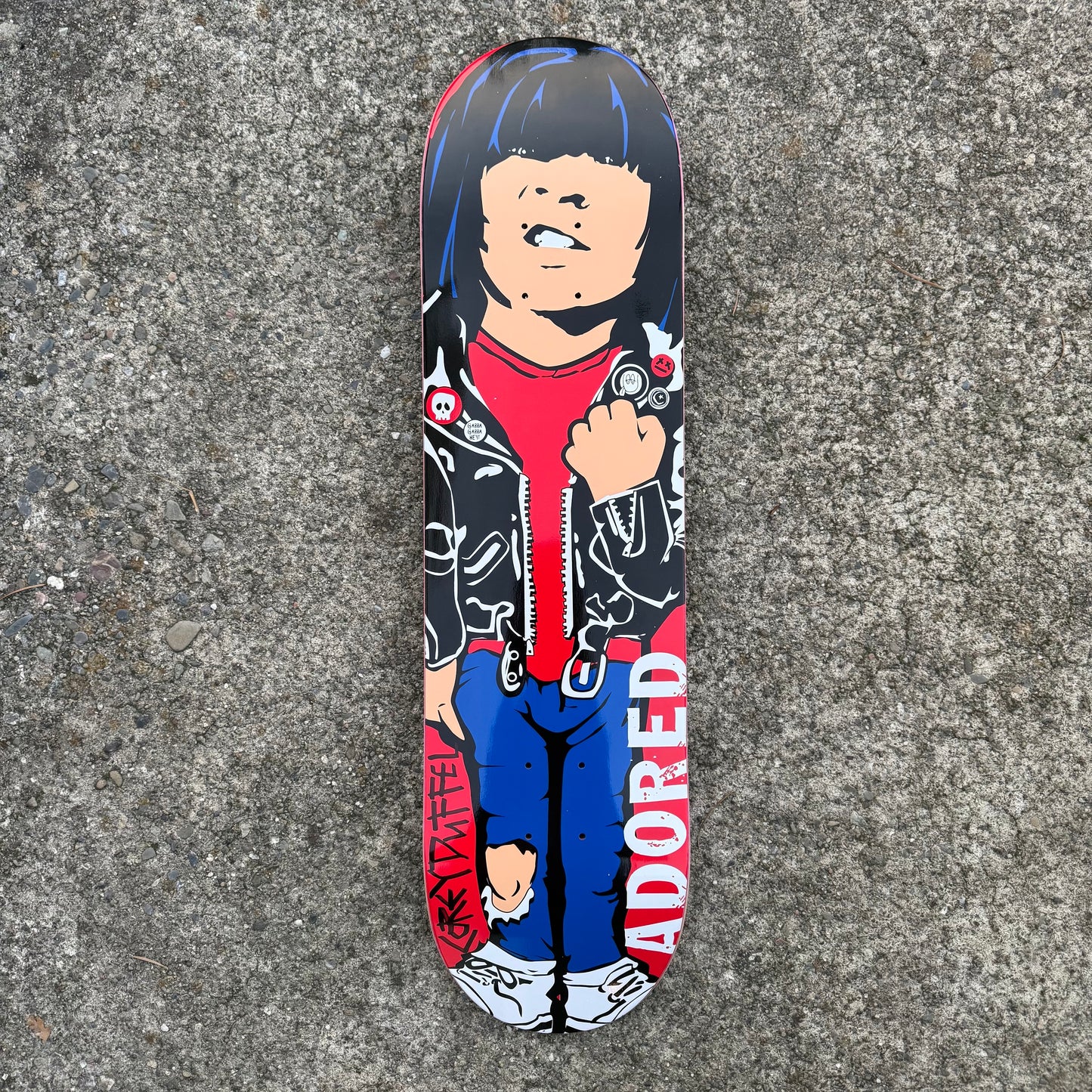 SIGNED LIMITED DUFFEL PUNCHING 23 YEAR REISSUE