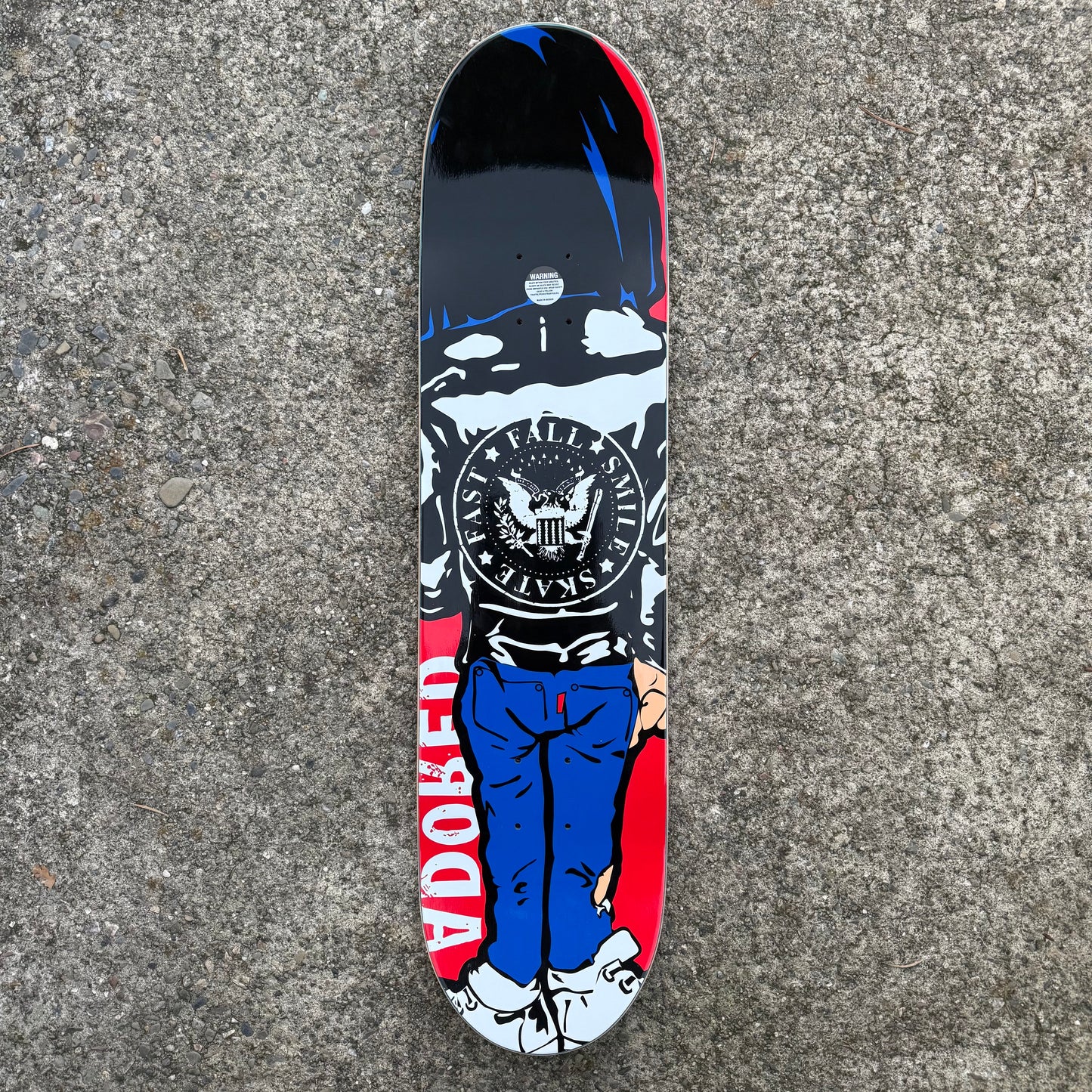 SIGNED LIMITED DUFFEL PUNCHING 23 YEAR REISSUE