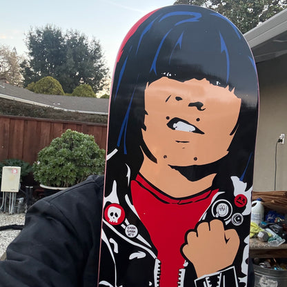 SIGNED LIMITED DUFFEL PUNCHING 23 YEAR REISSUE