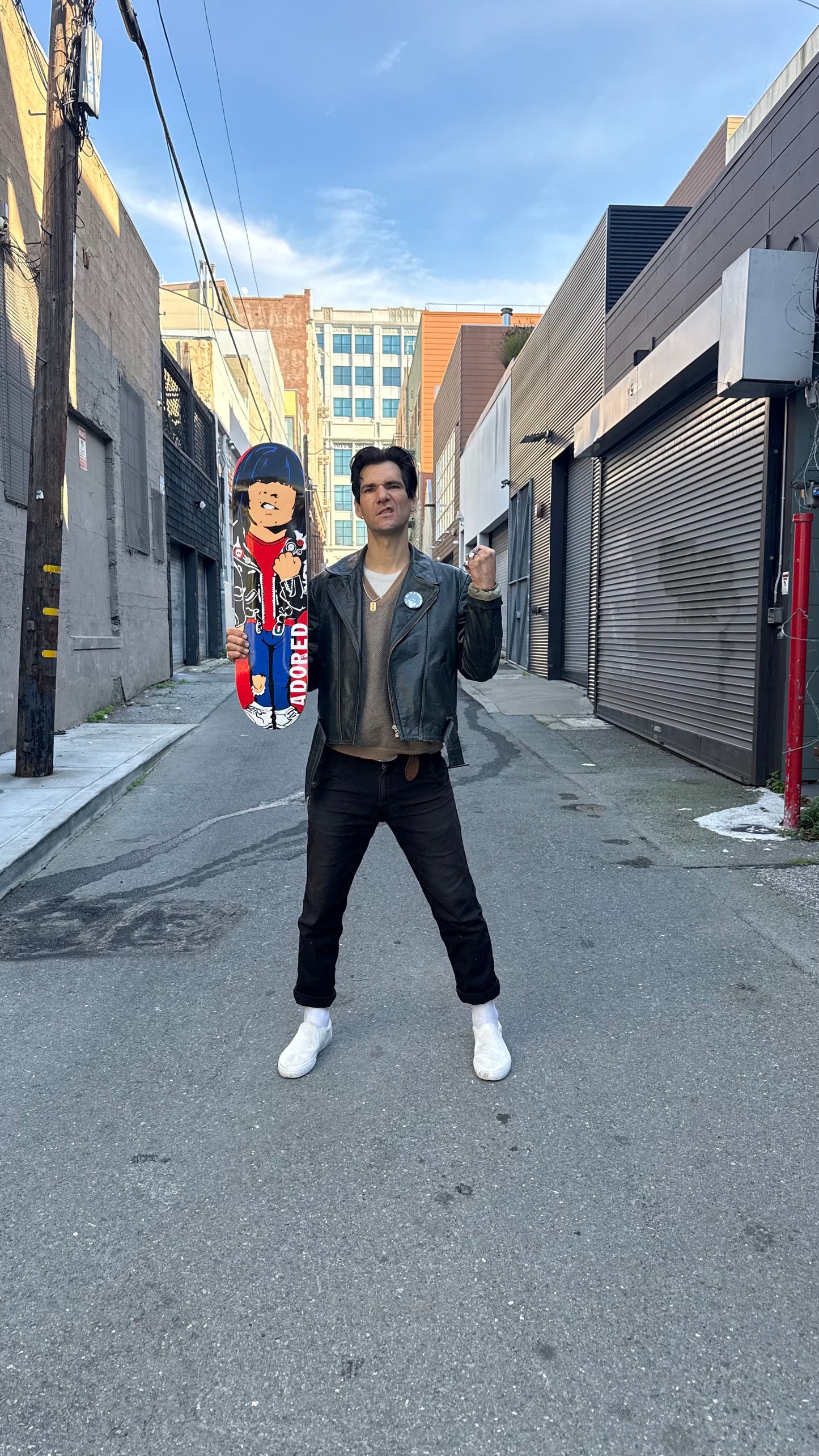 SIGNED LIMITED DUFFEL PUNCHING 23 YEAR REISSUE