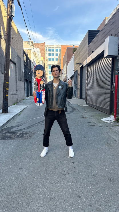 SIGNED LIMITED DUFFEL PUNCHING 23 YEAR REISSUE