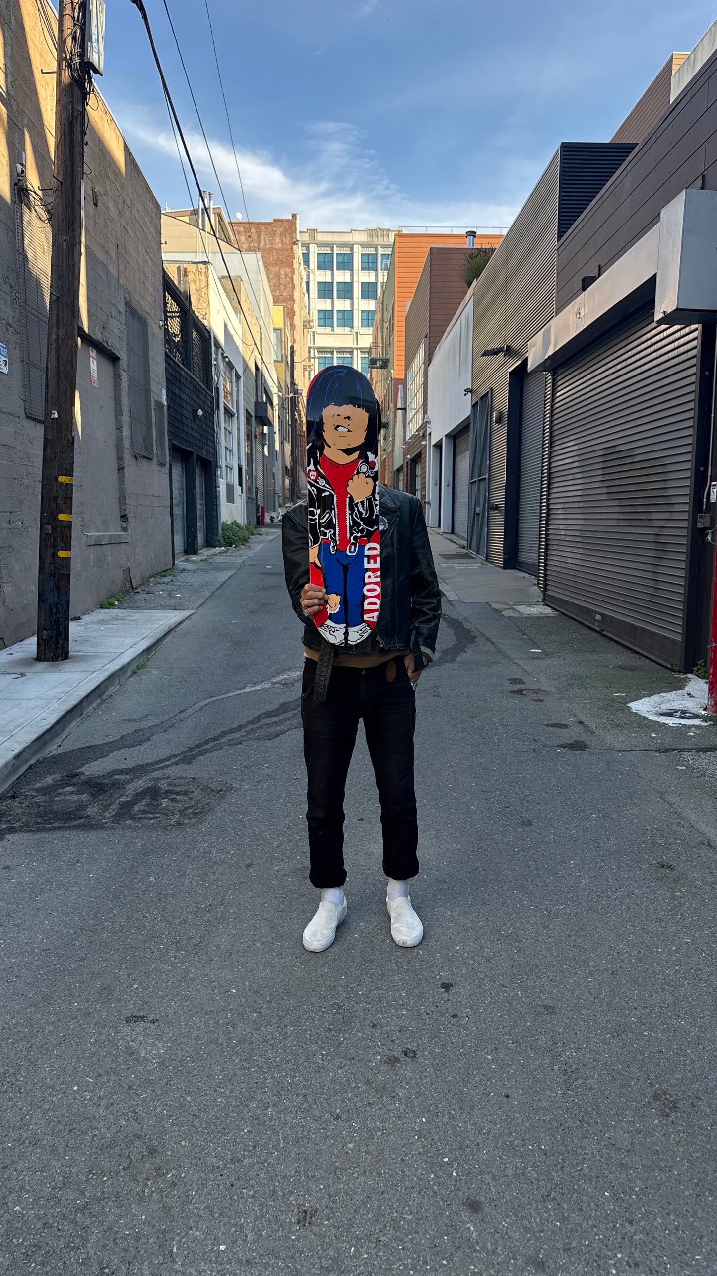 SIGNED LIMITED DUFFEL PUNCHING 23 YEAR REISSUE