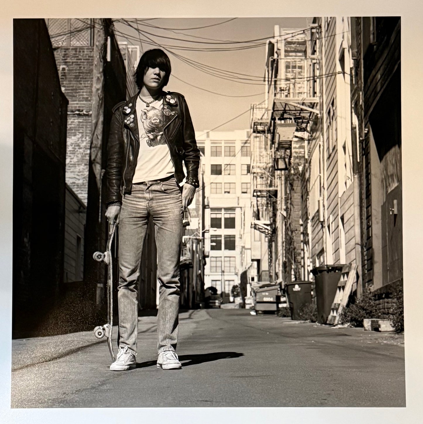 SIGNED LIMITED DUFFEL PUNCHING 23 YEAR REISSUE