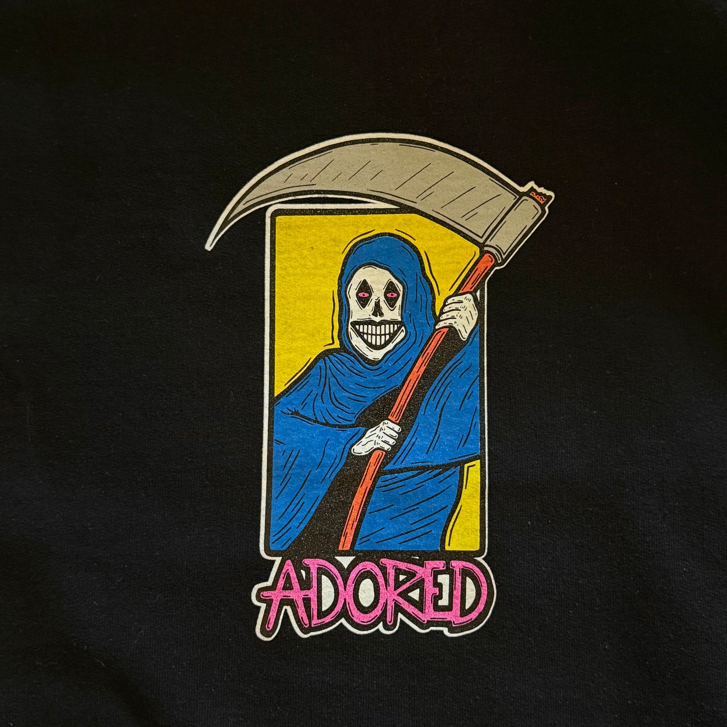 SLASH YOUR FACE CREW BLACK