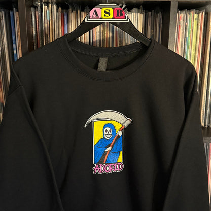 SLASH YOUR FACE CREW BLACK